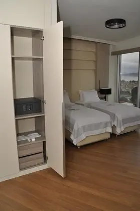 Deluxe Tek Büyük veya İki Ayrı Yataklı Oda