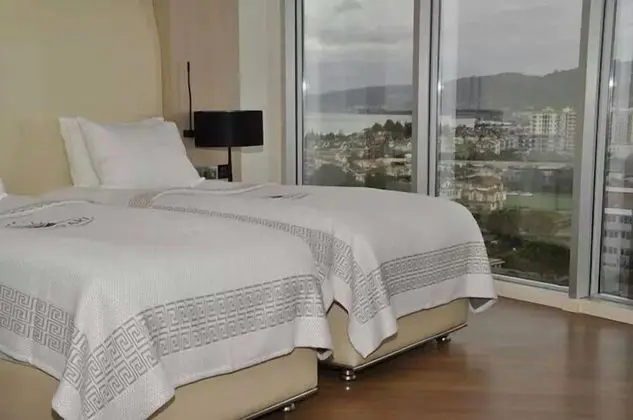 Deluxe Tek Büyük veya İki Ayrı Yataklı Oda, Deniz Manzaralı