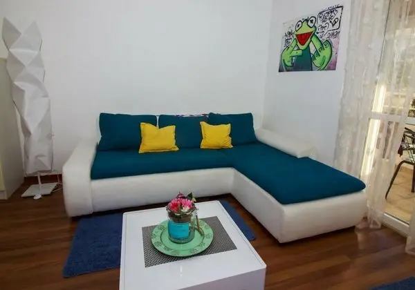 Apart Daire, 1 Yatak Odası, Bahçe Manzaralı