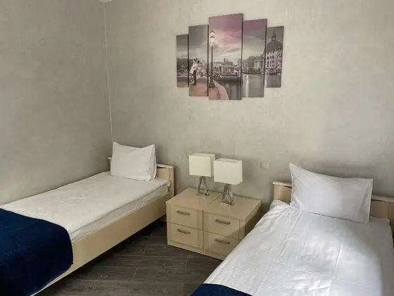 Comfort İki Ayrı Yataklı Oda, 2 Tek Kişilik Yatak