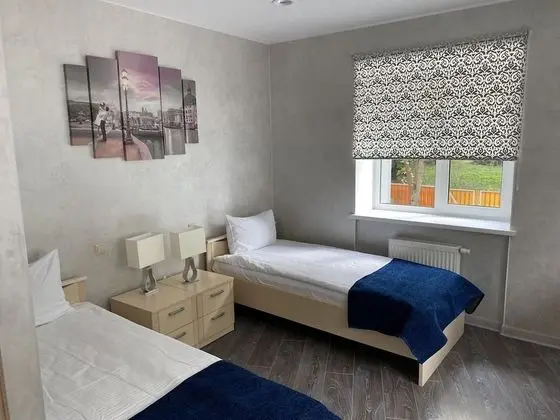 Comfort İki Ayrı Yataklı Oda, 2 Tek Kişilik Yatak