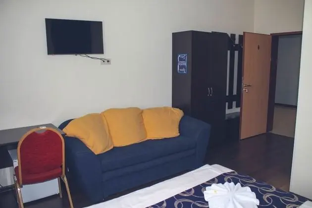 Deluxe Tek Büyük veya İki Ayrı Yataklı Oda, 1 Çift Kişilik Yatak ve Çekyat