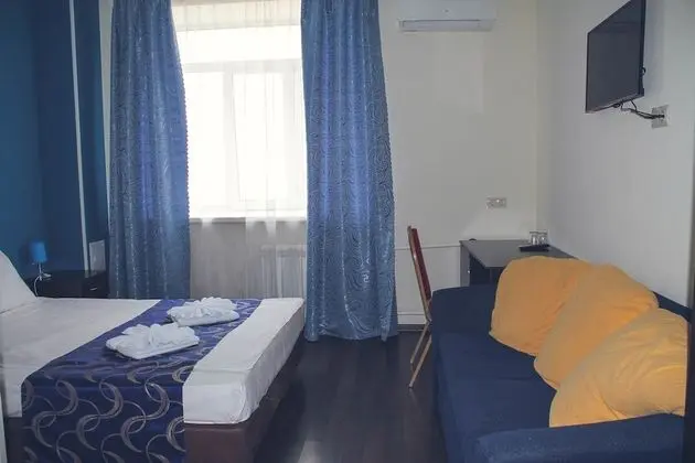 Deluxe Tek Büyük veya İki Ayrı Yataklı Oda, 1 Çift Kişilik Yatak ve Çekyat