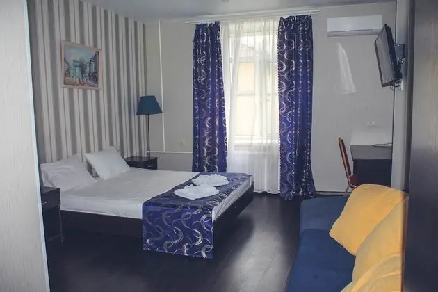 Deluxe Tek Büyük veya İki Ayrı Yataklı Oda, 1 Çift Kişilik Yatak ve Çekyat