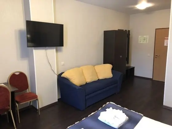 Deluxe Tek Büyük veya İki Ayrı Yataklı Oda, 1 Çift Kişilik Yatak ve Çekyat