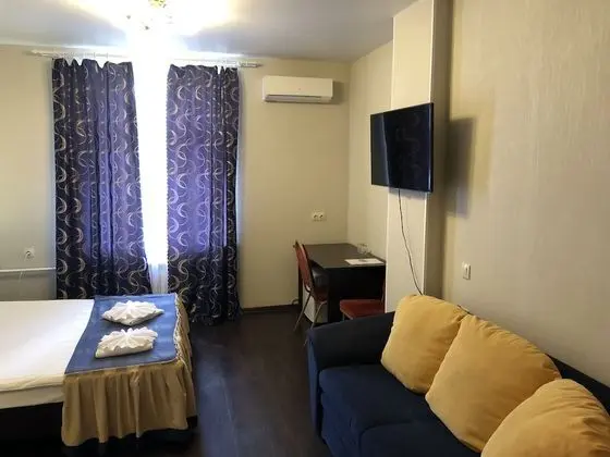 Deluxe Tek Büyük veya İki Ayrı Yataklı Oda, 1 Çift Kişilik Yatak ve Çekyat