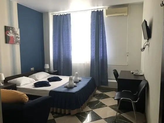 Deluxe Tek Büyük veya İki Ayrı Yataklı Oda, 1 Çift Kişilik Yatak ve Çekyat