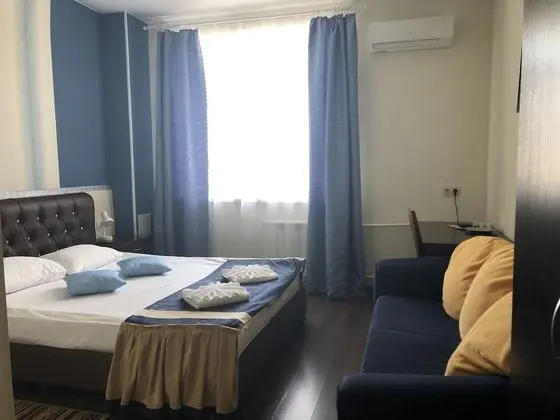 Deluxe Tek Büyük veya İki Ayrı Yataklı Oda, 1 Çift Kişilik Yatak ve Çekyat