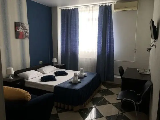 Deluxe Tek Büyük veya İki Ayrı Yataklı Oda, 1 Çift Kişilik Yatak ve Çekyat