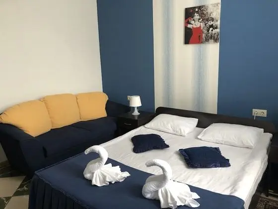 Deluxe Tek Büyük veya İki Ayrı Yataklı Oda, 1 Çift Kişilik Yatak ve Çekyat