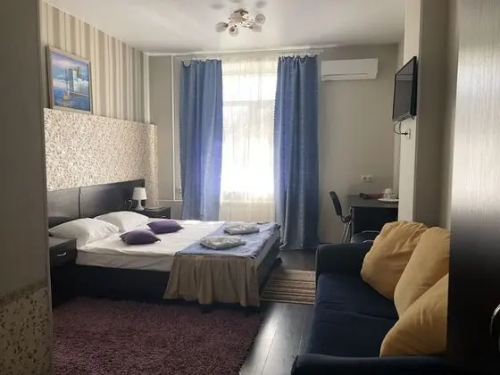 Deluxe Tek Büyük veya İki Ayrı Yataklı Oda, 1 Çift Kişilik Yatak ve Çekyat