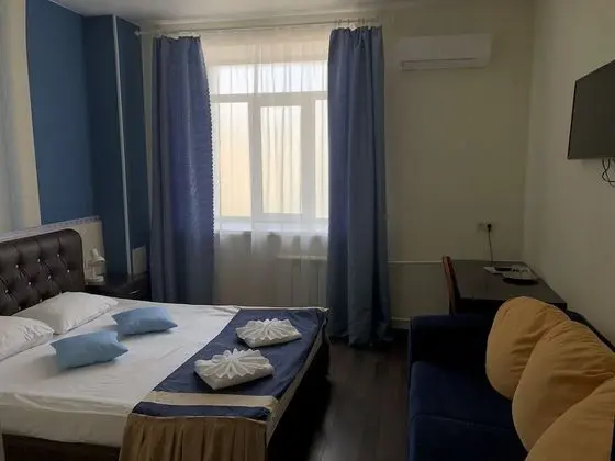 Deluxe Tek Büyük veya İki Ayrı Yataklı Oda, 1 Çift Kişilik Yatak ve Çekyat