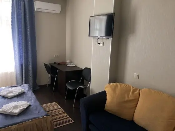 Deluxe Tek Büyük veya İki Ayrı Yataklı Oda, 1 Çift Kişilik Yatak ve Çekyat