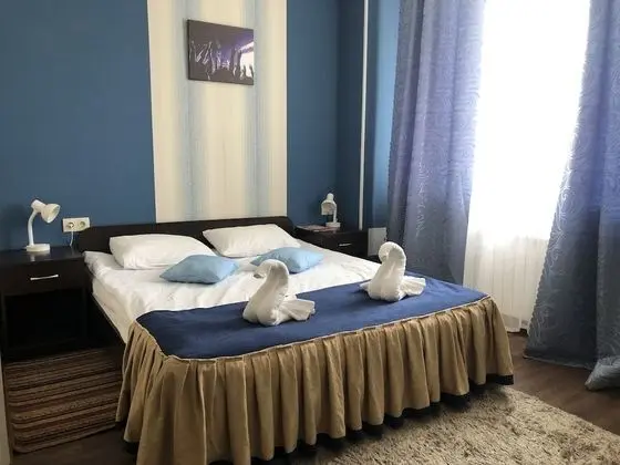 Superior Tek Büyük veya İki Ayrı Yataklı Oda, 1 Çift Kişilik veya 2 Tek Kişilik Yatak