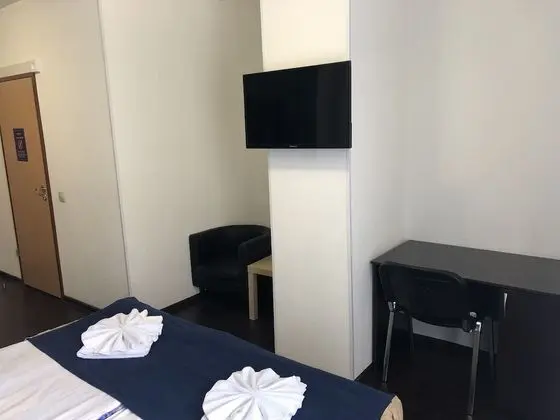Superior Tek Büyük veya İki Ayrı Yataklı Oda, 1 Çift Kişilik veya 2 Tek Kişilik Yatak