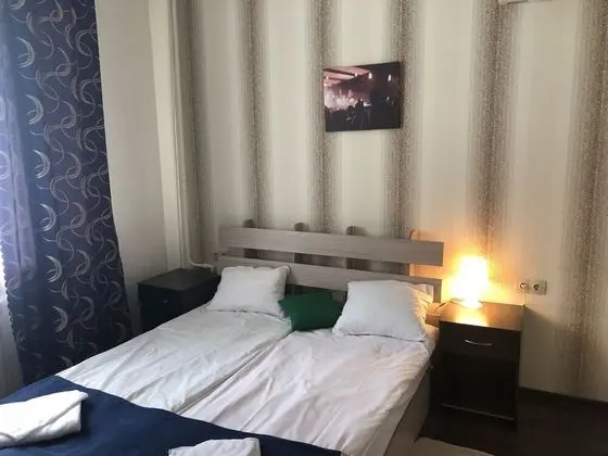 Superior Tek Büyük veya İki Ayrı Yataklı Oda, 1 Çift Kişilik veya 2 Tek Kişilik Yatak