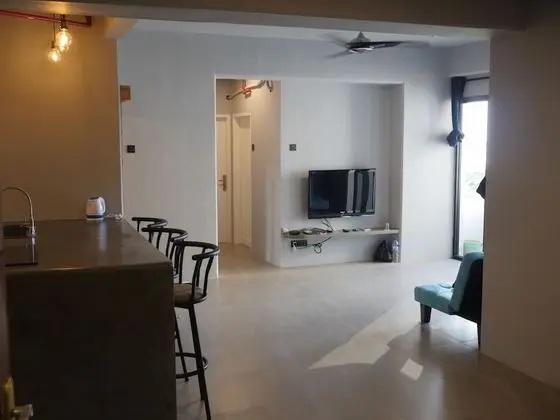 City Apart Daire, 3 Yatak Odası, Sigara İçilebilir