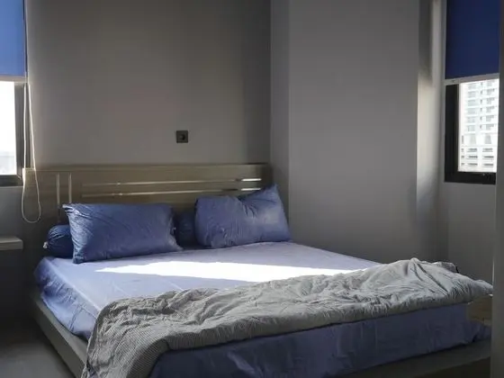 City Apart Daire, 3 Yatak Odası, Sigara İçilebilir