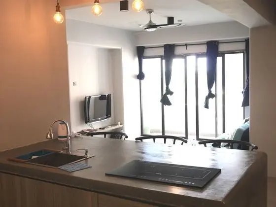 City Apart Daire, 3 Yatak Odası, Sigara İçilebilir