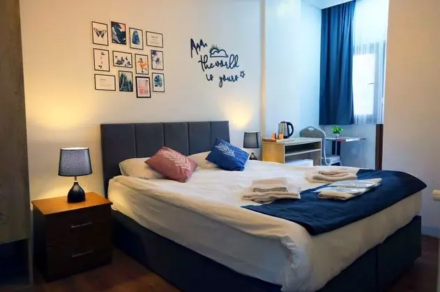 Standard Tek Kişilik Oda, Şehir Manzaralı