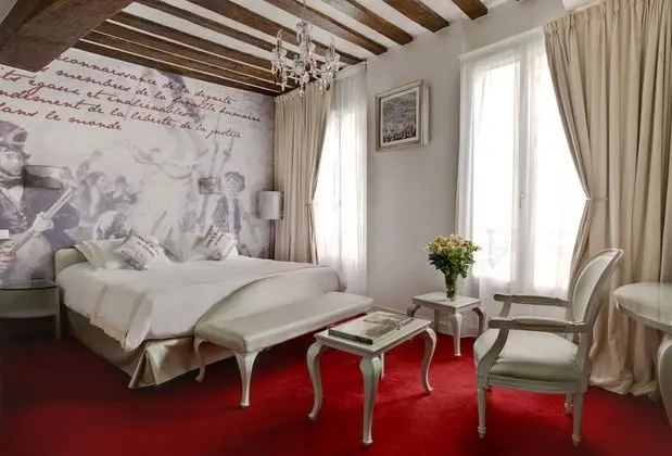 Deluxe Tek Büyük Yataklı Oda, 1 Yatak Odası, Sigara İçilmez