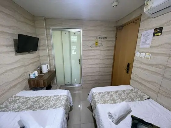 İki Ayrı Yataklı Oda