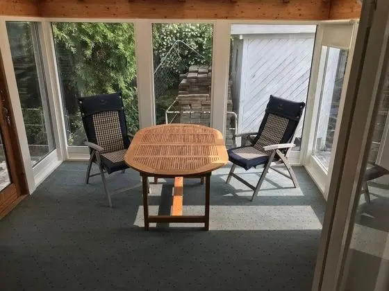 City Apart Daire, 2 Çift Kişilik Yatak, Bahçe Manzaralı, Bahçeli