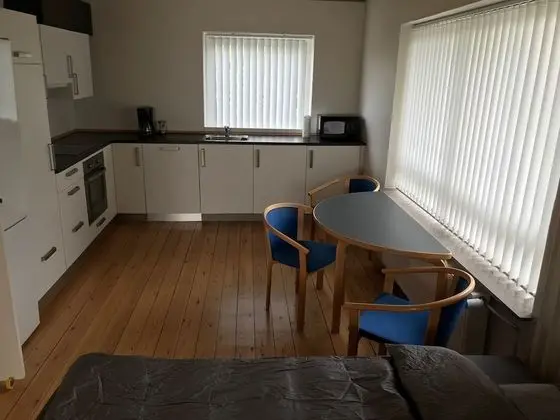 City Apart Daire, 2 Çift Kişilik Yatak, Bahçe Manzaralı, Bahçeli