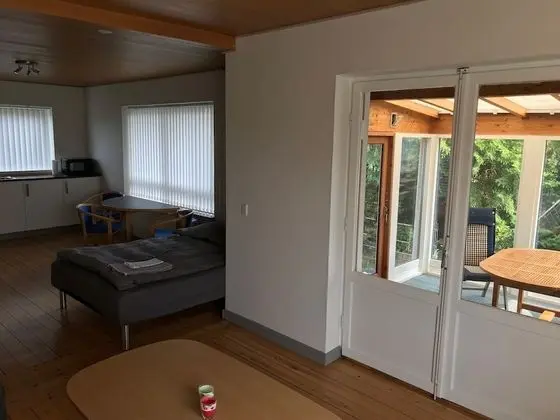 City Apart Daire, 2 Çift Kişilik Yatak, Bahçe Manzaralı, Bahçeli