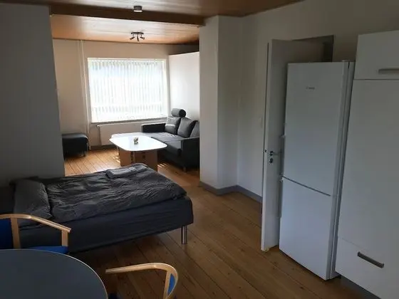 City Apart Daire, 2 Çift Kişilik Yatak, Bahçe Manzaralı, Bahçeli