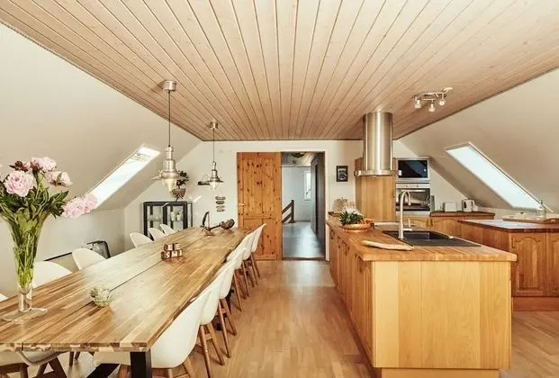 Presidential Çatı Katı Süiti (Penthouse), Birden Çok Yatak, Sigara İçilmez, Bahçe Manzaralı