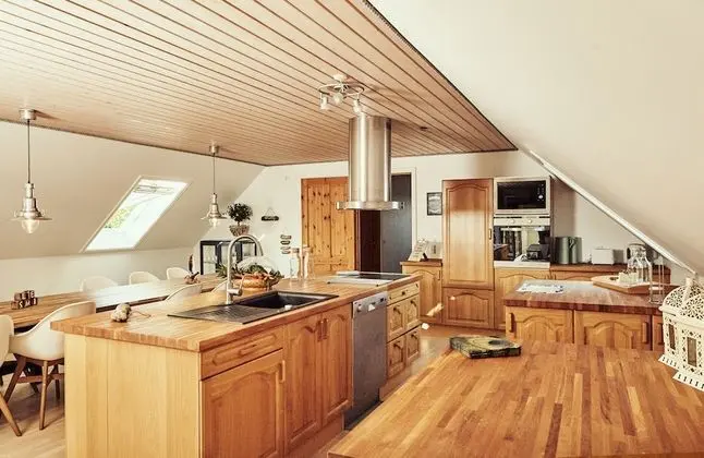 Presidential Çatı Katı Süiti (Penthouse), Birden Çok Yatak, Sigara İçilmez, Bahçe Manzaralı