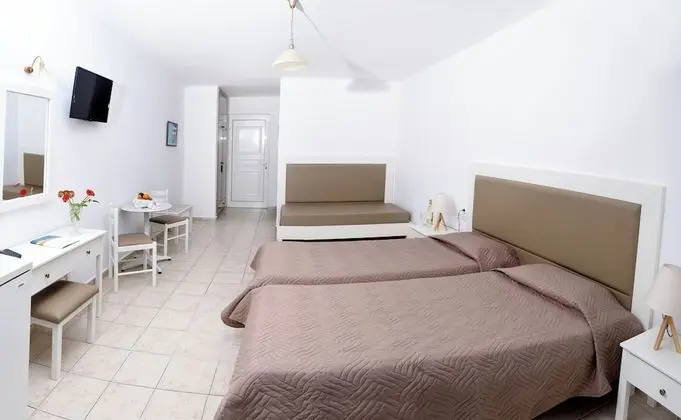 Üç Kişilik Oda, Bahçe Manzaralı