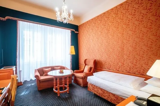 Traditional Tek Kişilik Oda, 1 Tek Kişilik Yatak