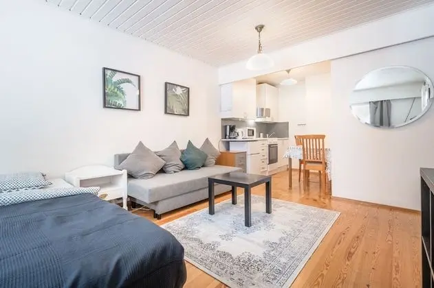 Classic Stüdyo, 1 Yatak Odası