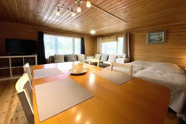 Traditional Kulübe, Sauna, Plaj Manzaralı