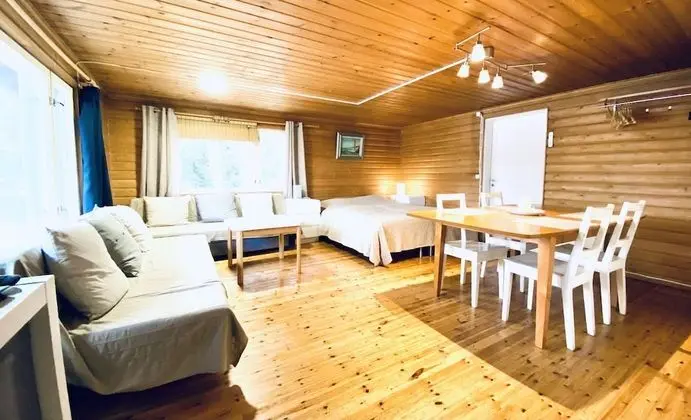 Traditional Kulübe, Sauna, Plaj Manzaralı