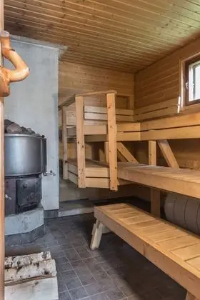 Traditional Kulübe, Sauna, Plaj Manzaralı