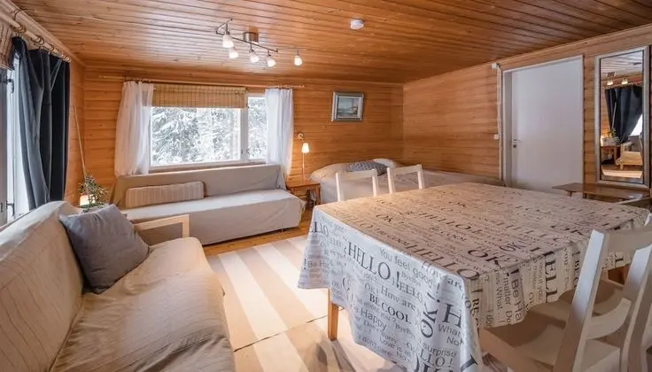 Traditional Kulübe, Sauna, Plaj Manzaralı