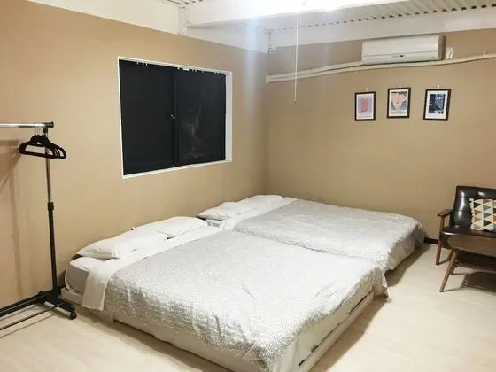 Basic Tek Büyük Yataklı Oda, 2 Çift Kişilik Yatak, Sigara İçilmez