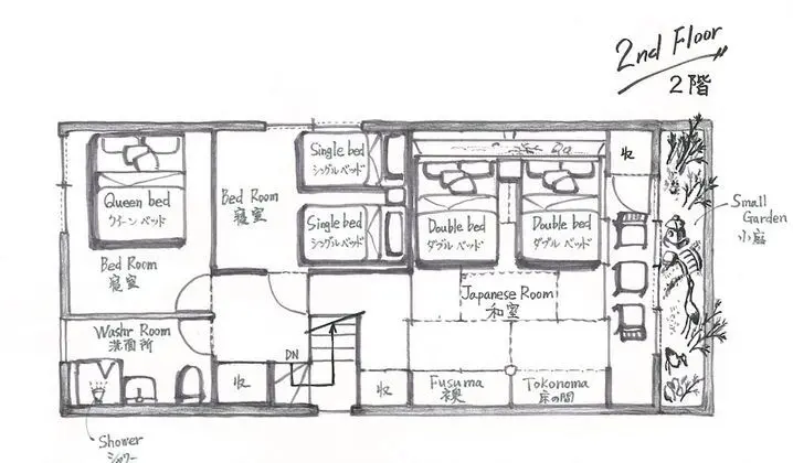 Ev, Bahçe Manzaralı (Private Vacation Home)