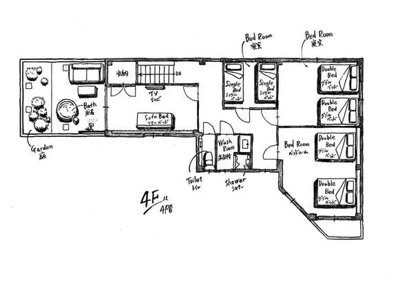 Luxury Çatı Katı Süiti (Penthouse)