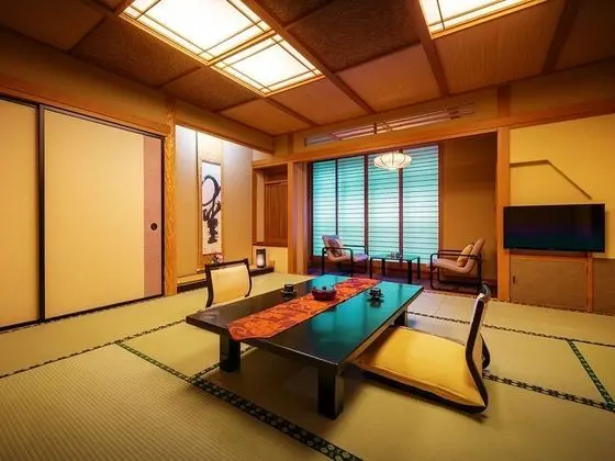 Traditional Oda, Bahçe Manzaralı (Japanese Room, 20sqm)