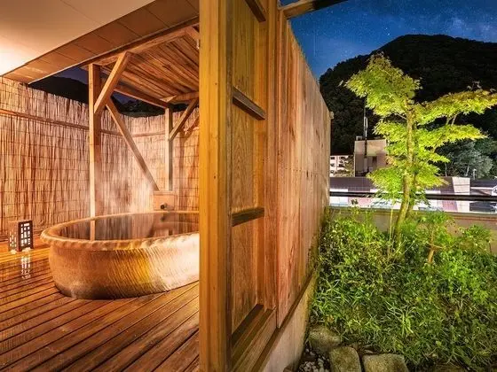 Traditional Oda, Bahçe Manzaralı (with Open air bath, 24sqm)