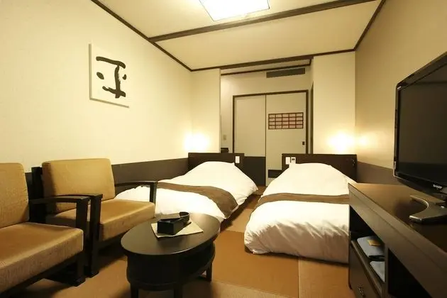Traditional İki Ayrı Yataklı Oda (Japanese Style,  2 Beds or mattresses)