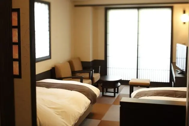 Traditional İki Ayrı Yataklı Oda (Japanese Style,  2 Beds or mattresses)