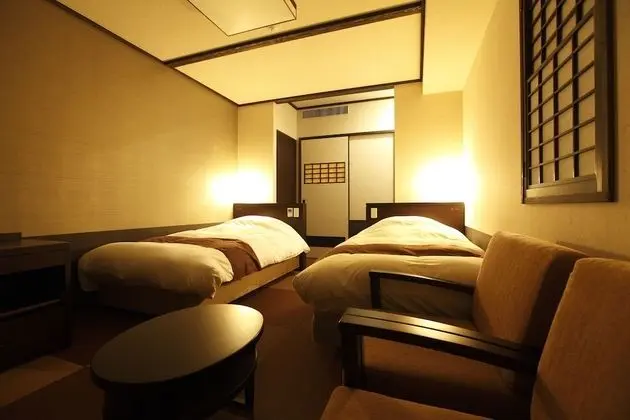 Traditional İki Ayrı Yataklı Oda (Japanese Style,  2 Beds or mattresses)
