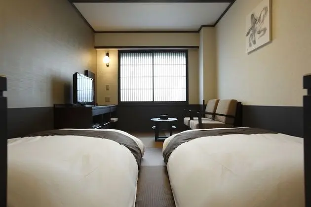 Traditional İki Ayrı Yataklı Oda (Japanese Style,  2 Beds or mattresses)