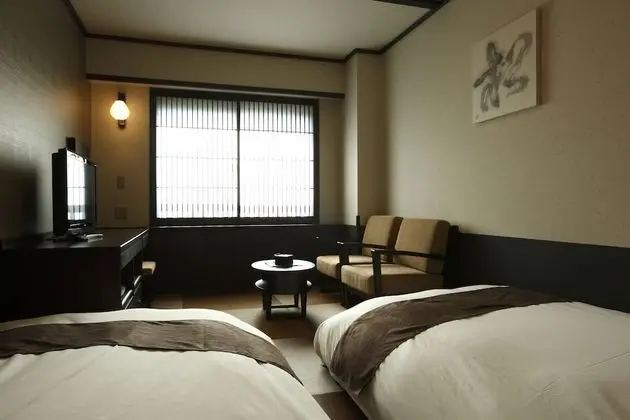 Traditional İki Ayrı Yataklı Oda (Japanese Style,  2 Beds or mattresses)