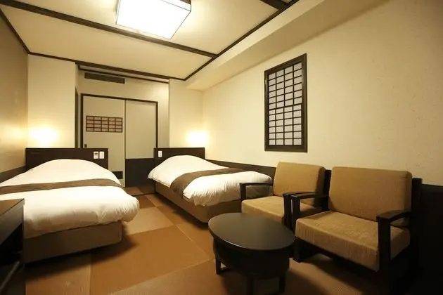 Traditional İki Ayrı Yataklı Oda (Japanese Style,  2 Beds or mattresses)